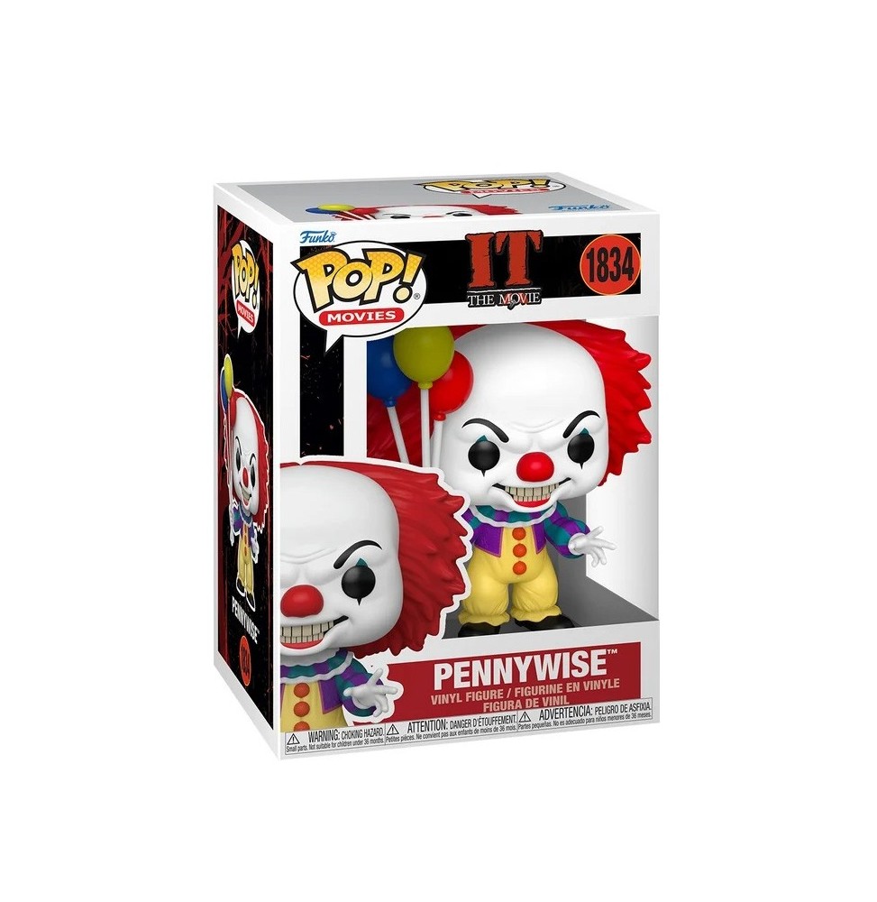 Funko Pop ! Ca / It 1990 - Pennywise (10 cm)