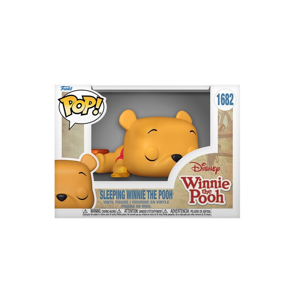 Funko Pop ! Disney Winnie l'Ourson - Winnie The Pooh Sleeping (10 cm)