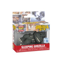Funko Pocket Pop ! Godzilla - Godzilla Sleep (4 cm)