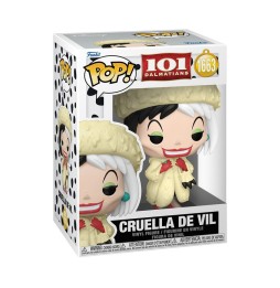Funko Pop ! Disney 101 Dalmatians - Cruella De Vil (Existe en CHASE)