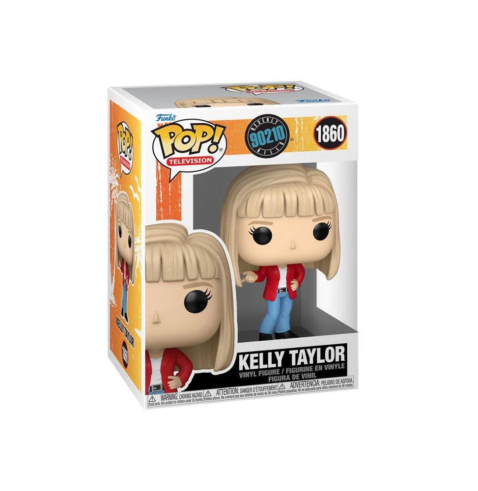 Funko Pop ! Beverly Hills - Kelly Taylor (10 cm)