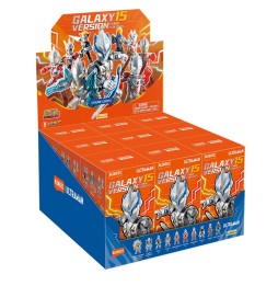 Display Mini-Maquettes Blokees Ultraman Galaxy Version 15 - Hybrid Evolution (9 Blind Box)