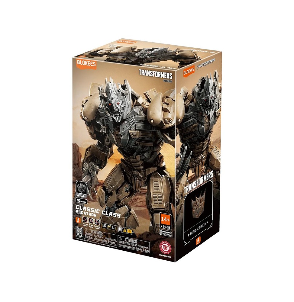 Maquette Blokees Transformers Classic Class - Megatron