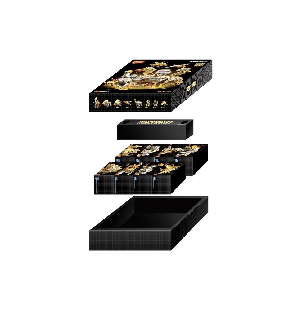 Display Mini-Maquettes Blokees Transformers 2026 X Yearly Edition - Dinobot Desertion (8 Blind Box)