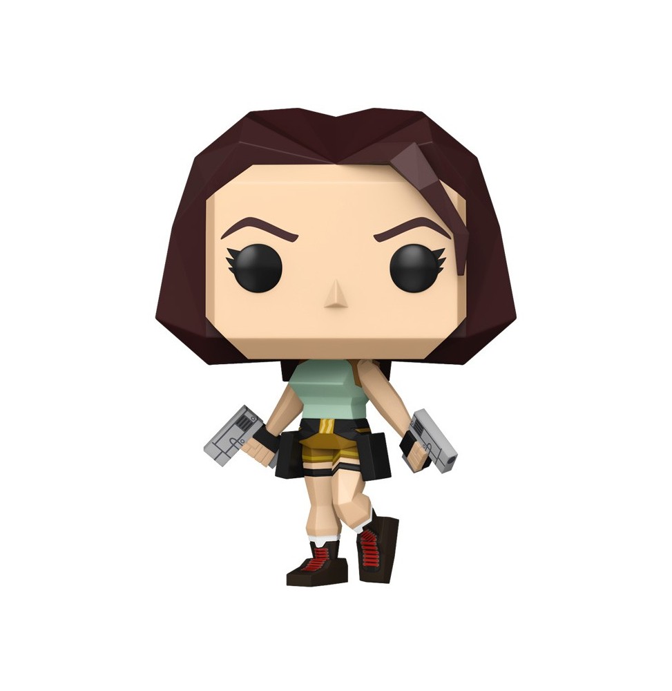 Funko Pop ! Tomb Raider - Lara Croft Polygon (10 cm)