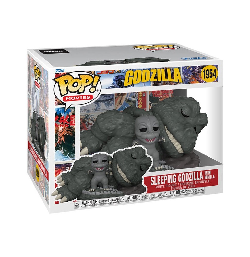 Funko Pop ! Godzilla - Super Godzilla Sleep