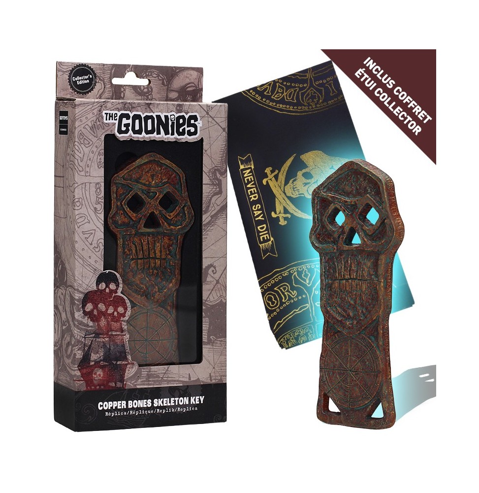 Replique The Goonies - Bones Key (17 cm)