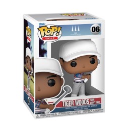 Funko Pop ! Tiger Woods - Golf Tour Debut 1992 (10 cm)