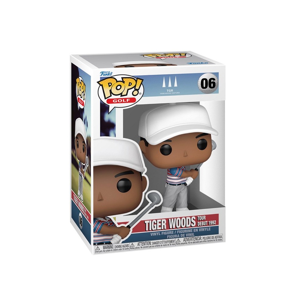 Funko Pop ! Tiger Woods - Golf Tour Debut 1992 (10 cm)