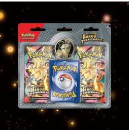 Duo Pack Pokémon Méga Évolution : Héros Transcendants (ME2.5)