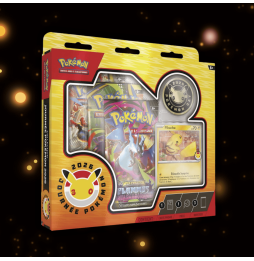 Coffret Pokémon Day 2026 (3 Boosters + 1 Carte Promo Exclusive)