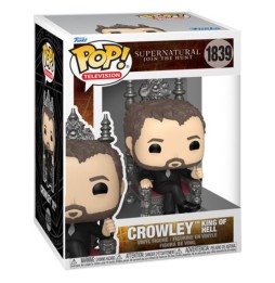 Funko Pop ! Supernatural - Premium Crowley Koh (10 cm)