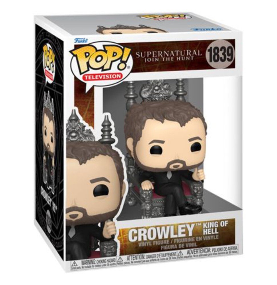 Funko Pop ! Supernatural - Premium Crowley Koh (10 cm)
