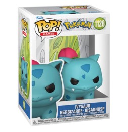Funko Pop ! Pokemon - Ivysaur / Herbizarre (10 cm)