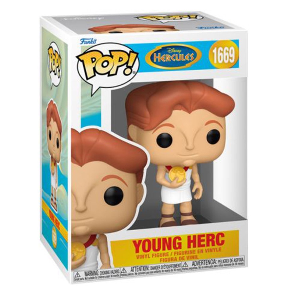 Funko Pop ! Disney Hercules 25Th - Young Hercules (10 cm)