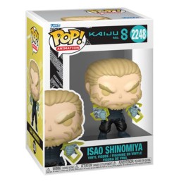 Funko Pop ! Kaiju No.8 - Isao Shinomiya (10 cm)