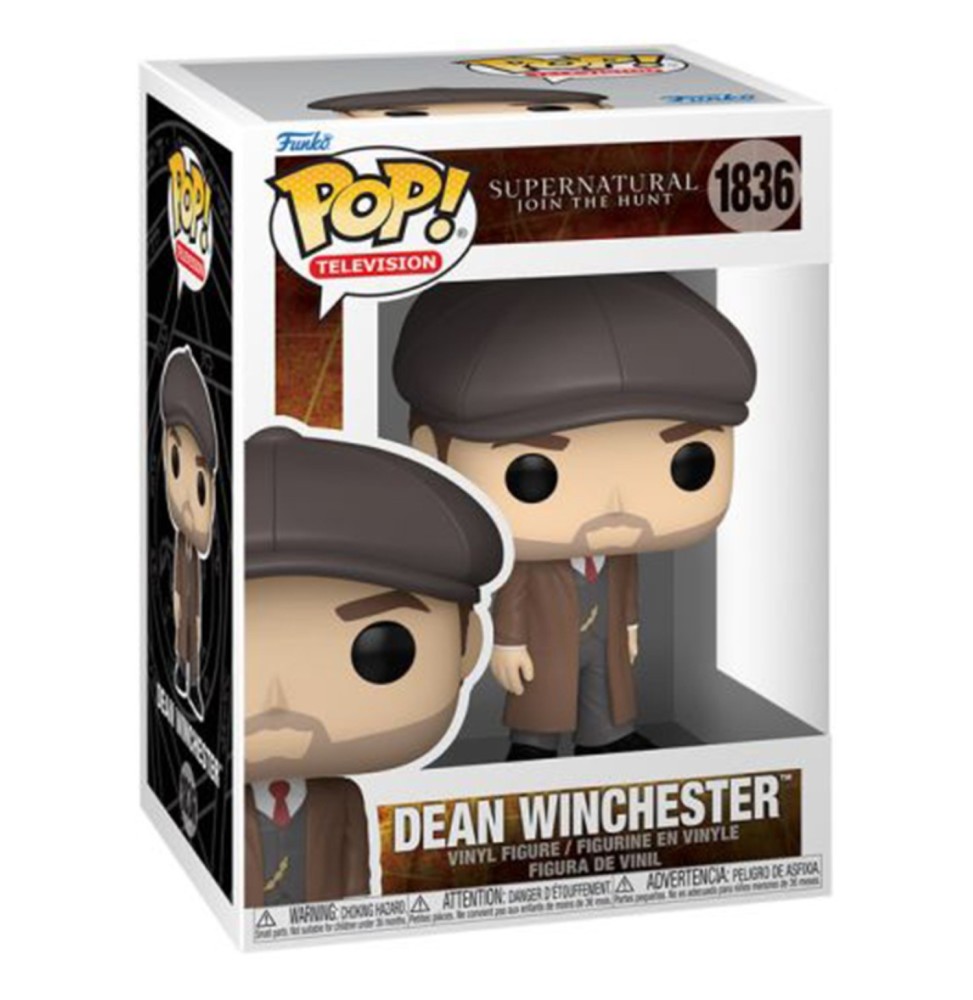 Funko Pop ! Supernatural - Dean Michael (Existe en CHASE)
