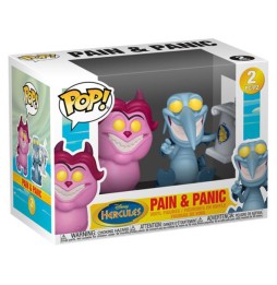 Funko Pop ! Disney Hercules 25Th - Panic & Pain (Pack de 2)