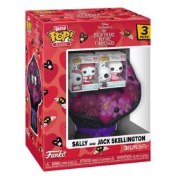 Funko Bitty Pop ! Disney - Bouquet Nightmare Before Christmas Valentines