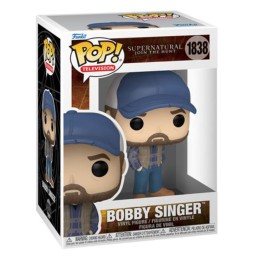 Funko Pop ! Supernatural - Bobby (10 cm)