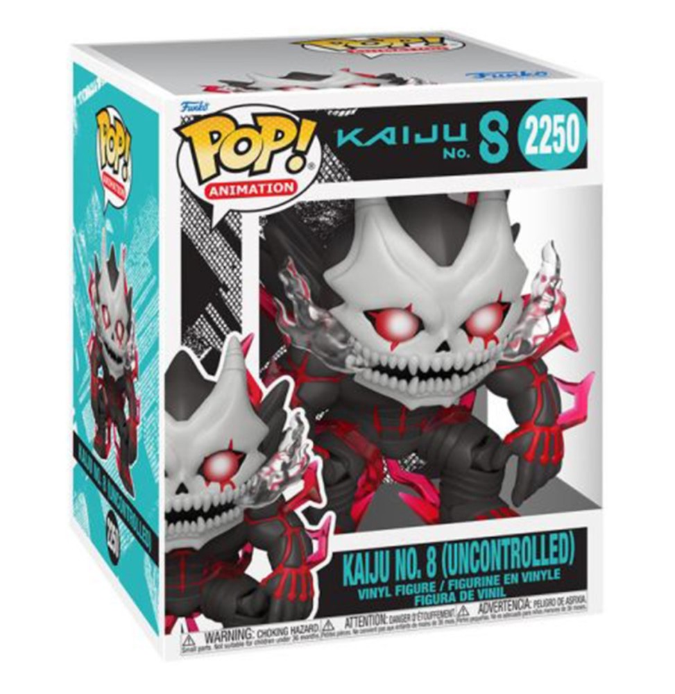 Funko Pop ! Kaiju No.8 - Super Kaiju No.8 Uncontrolled (15 cm)