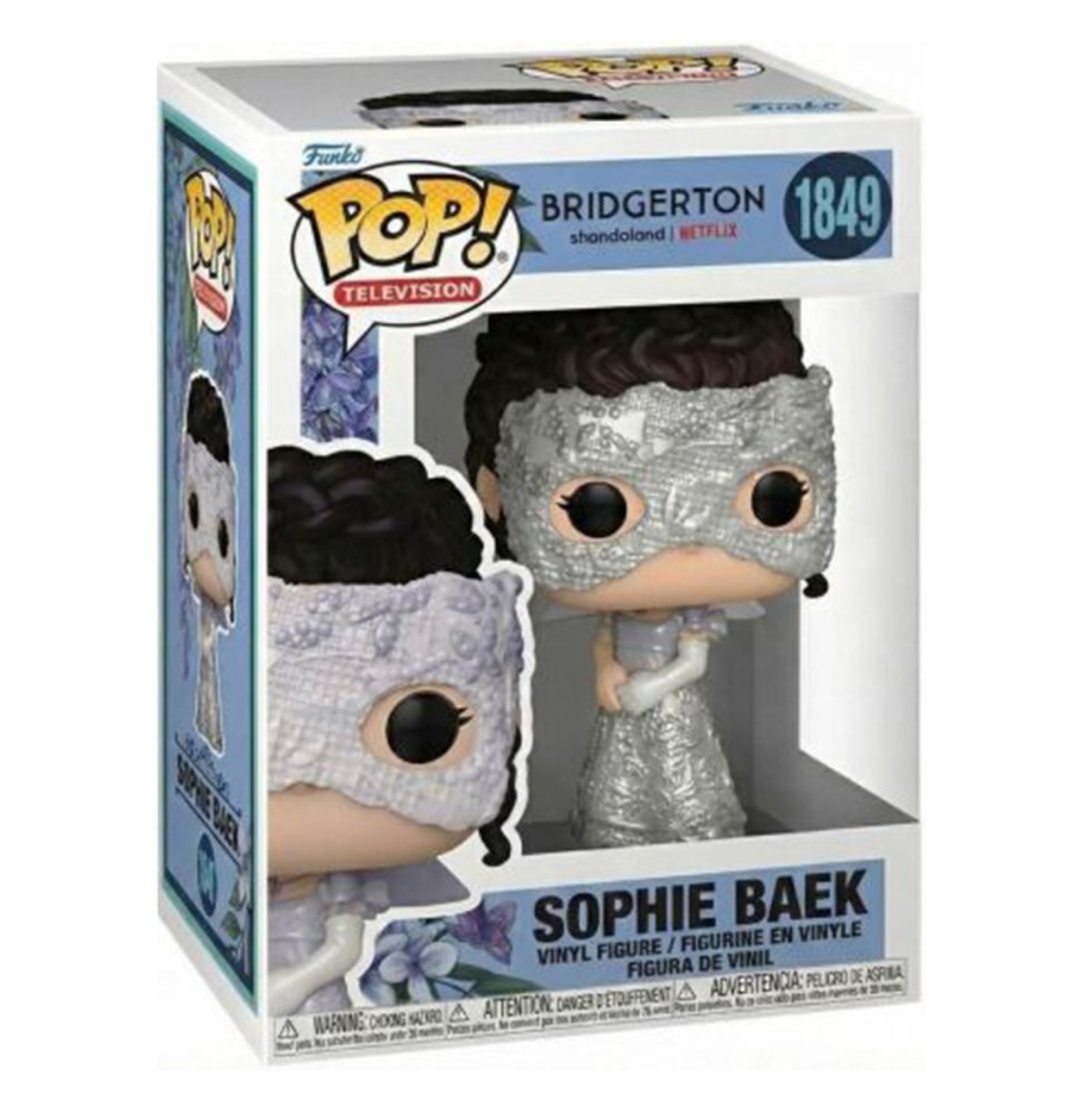 Funko Pop ! Les Chroniques des Bridgerton - Sophie Baek (10 cm)