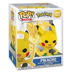 Funko Pop Premium ! Pokemon - Pikachu (10 cm)