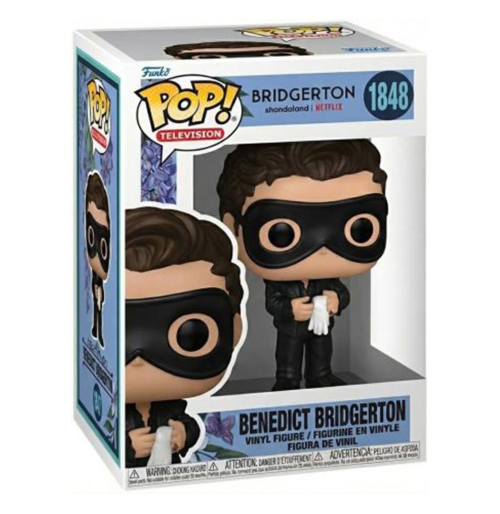 Funko Pop ! Les Chroniques des Bridgerton - Benedict Bridgerton (10 cm)