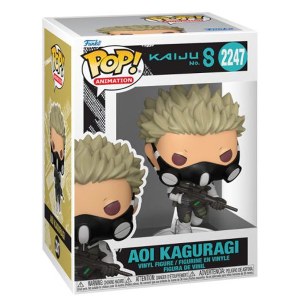Funko Pop ! Kaiju No.8 - Aoi Kaguragi (10 cm)