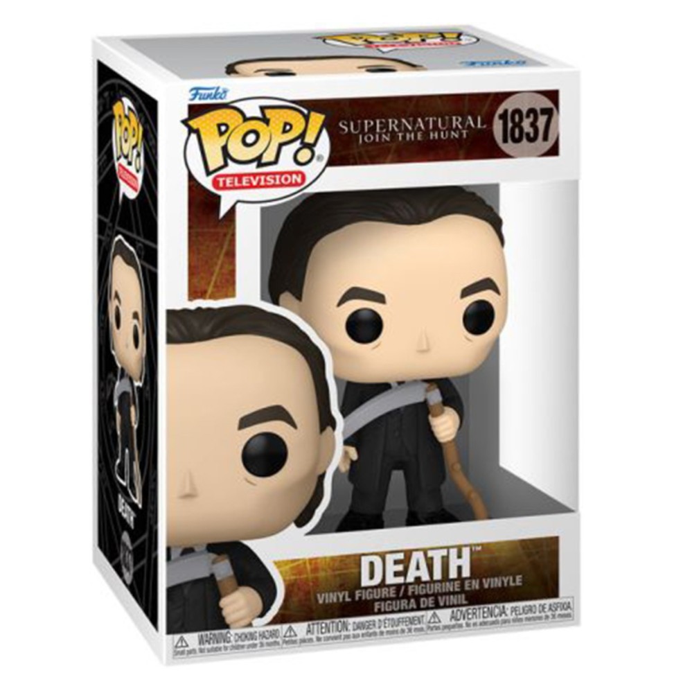 Funko Pop ! Supernatural - Death (10 cm)