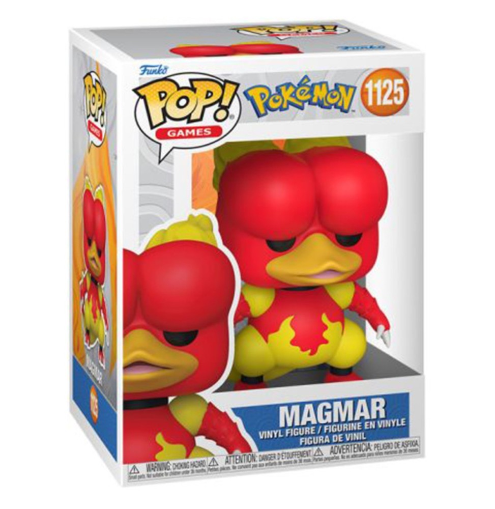 Funko Pop ! Pokemon - Magmar (10 cm)