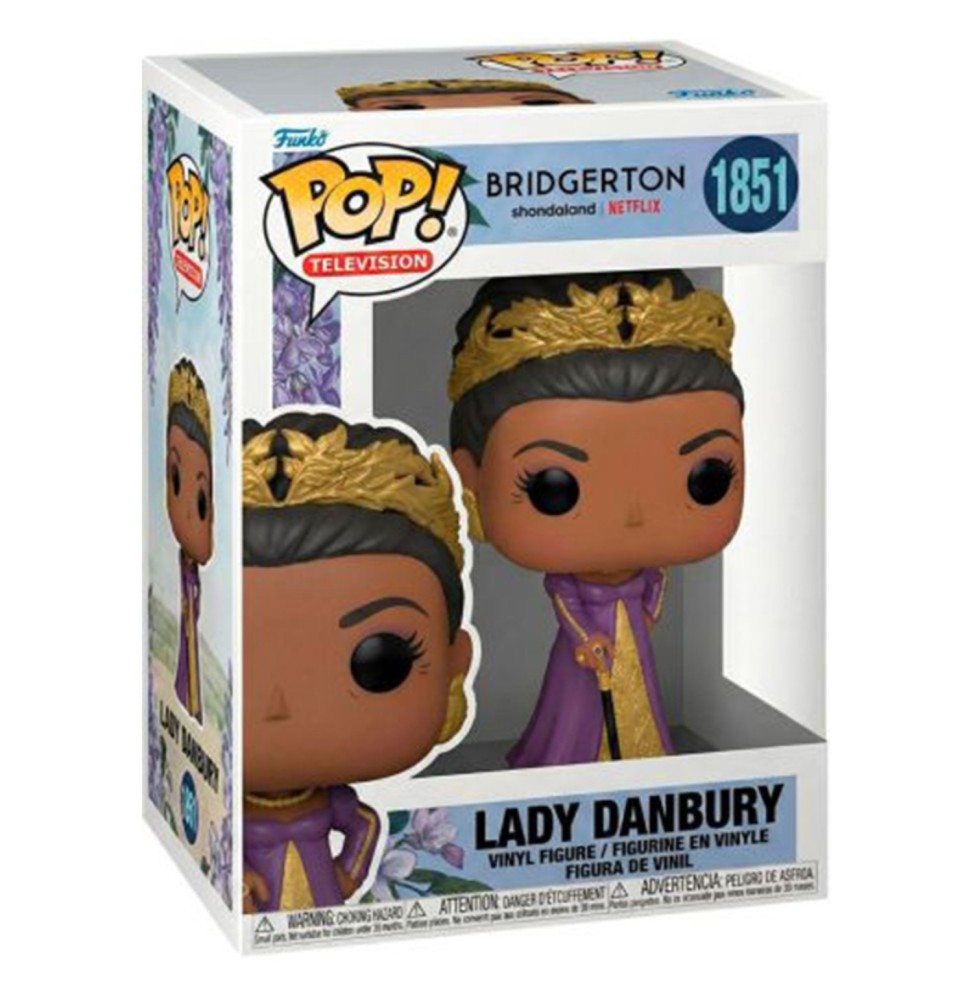 Funko Pop ! Les Chroniques des Bridgerton - Lady Danbury (10 cm)