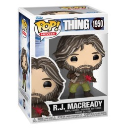 Funko Pop ! The Thing - Rj Macready (10 cm)