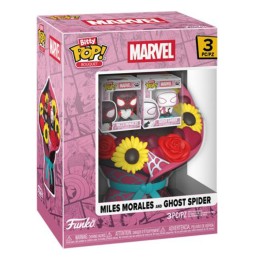 Funko Bitty Pop ! Marvel - Bouquet Spiderman Valentines