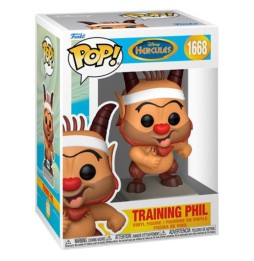 Funko Pop ! Disney Hercules 25Th - Training Phil (10 cm)