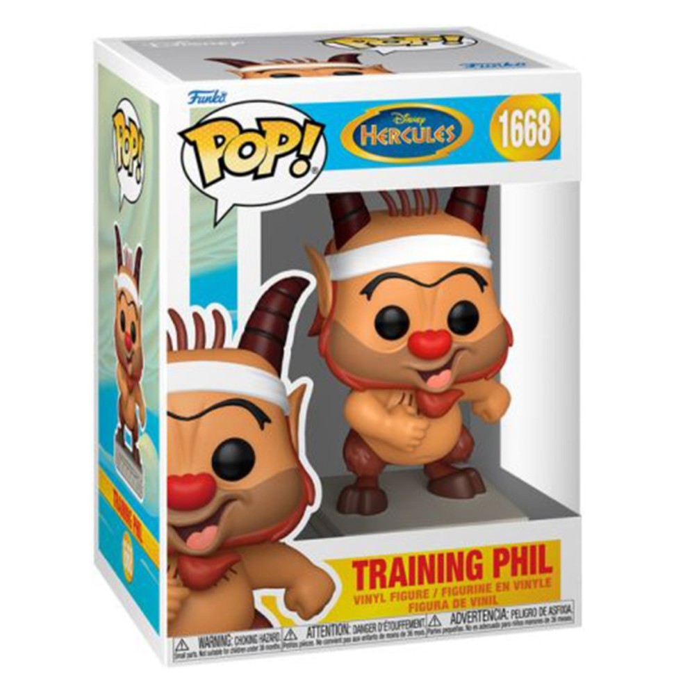 Funko Pop ! Disney Hercules 25Th - Training Phil (10 cm)