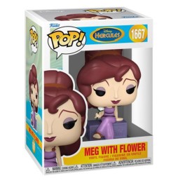 Funko Pop ! Disney Hercules 25Th - Meg W/Flower (10 cm)