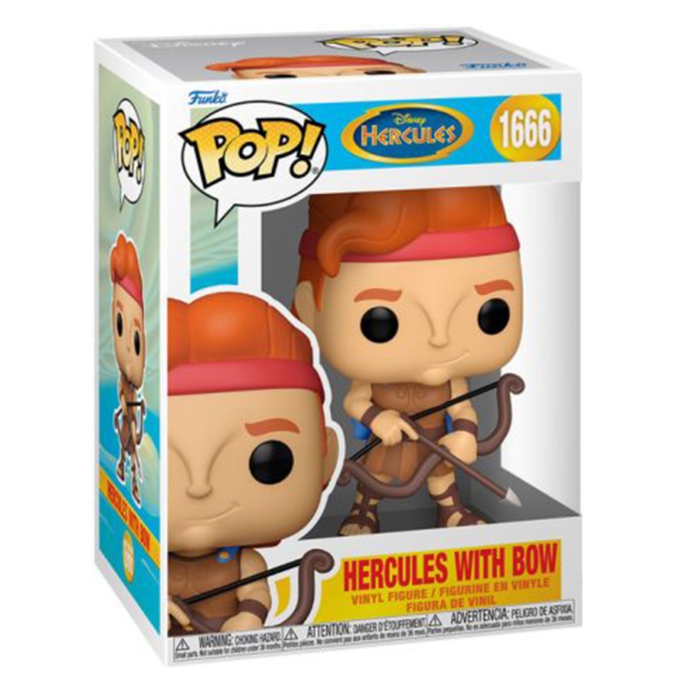 Funko Pop ! Disney Hercules 25Th - Hercules W/Bow (10 cm)