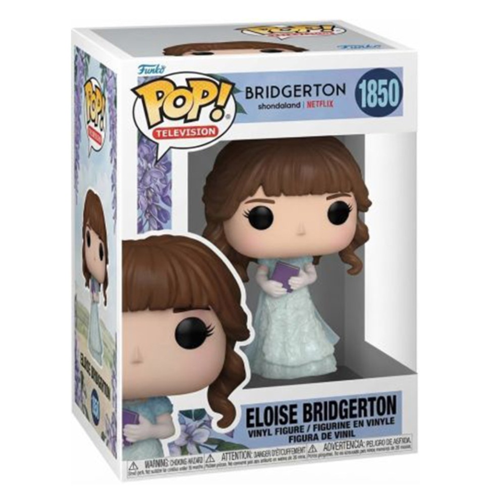 Funko Pop ! Les Chroniques des Bridgerton - Eloise Bridgerton (10 cm)