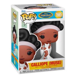 Funko Pop ! Disney Hercules 25Th - Calliope Muse (10 cm)
