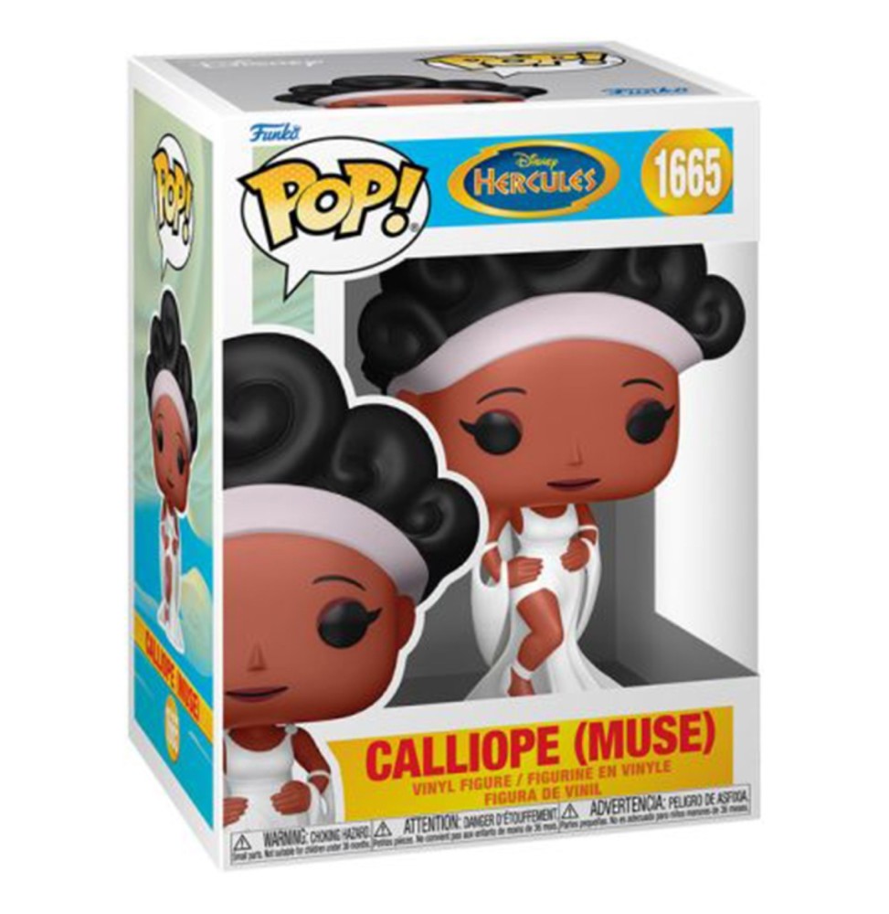 Funko Pop ! Disney Hercules 25Th - Calliope Muse (10 cm)