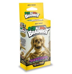 Blister Cartes Panini Skifidol Italian Brainrot  Vol.2 (5 Pochettes)