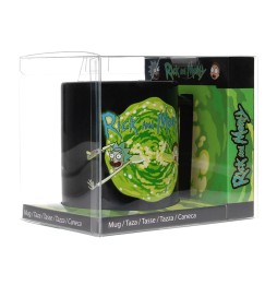Mug Rick And Morty Logo