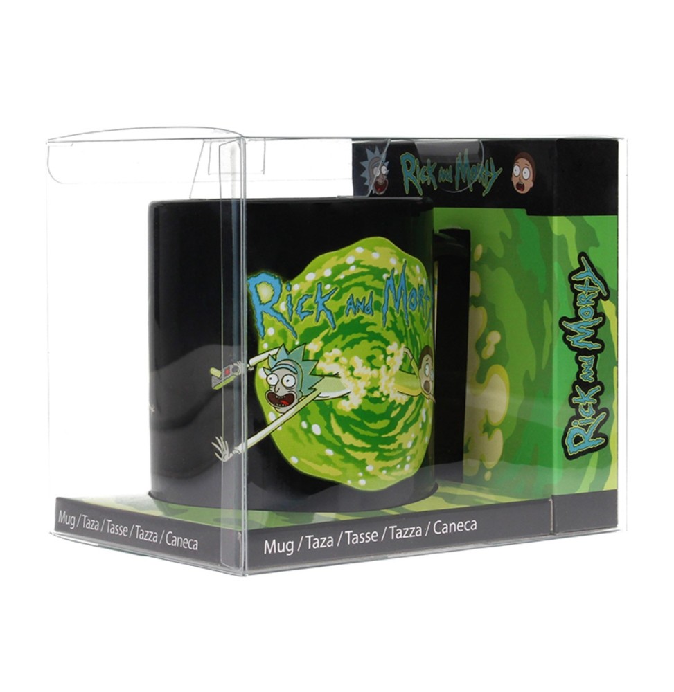 Mug Rick And Morty Logo