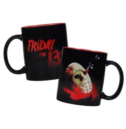 Mug Vendredi 13 - Jason Mask Poster