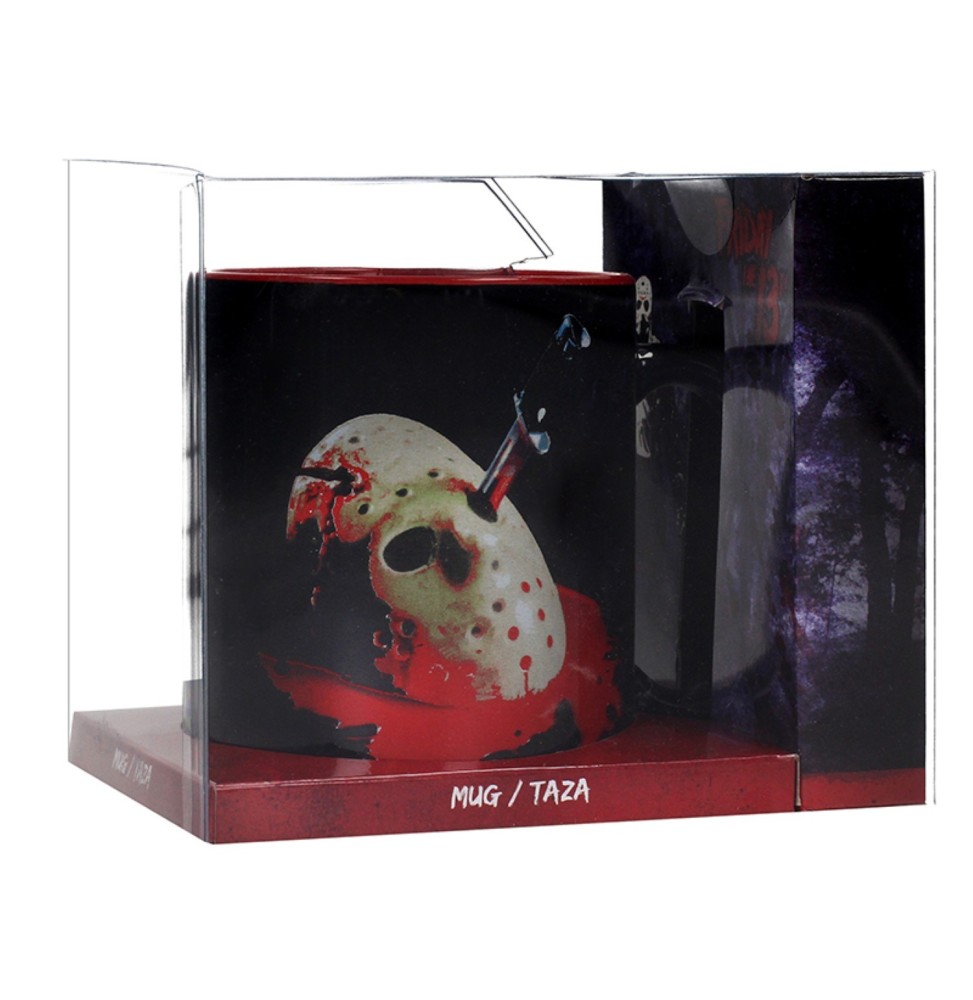 Mug Vendredi 13 - Jason Mask Poster