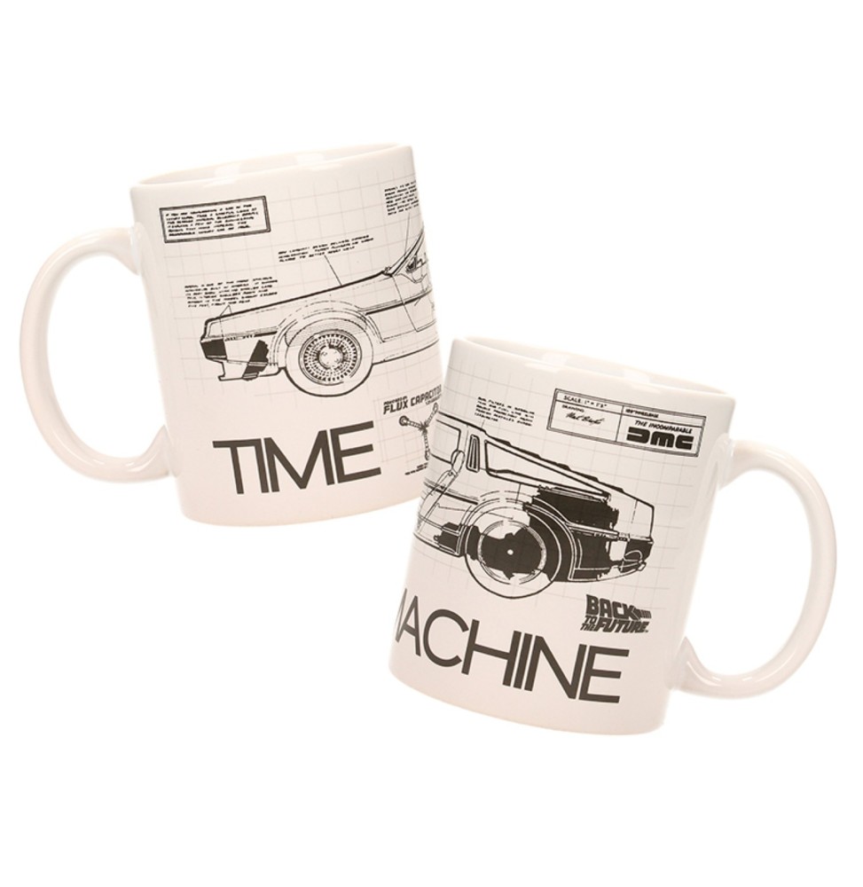 Mug Retour Vers Le Futur - Time Machine