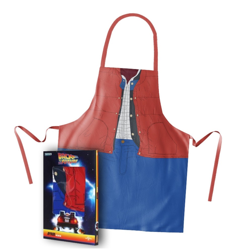 Tablier Retour Vers Le Futur - Marty