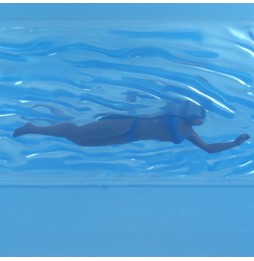 Statue 3D Les Dents de la Mer Movie Poster - Jaws 50Th Anniv Light Up