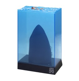 Statue 3D Les Dents de la Mer Movie Poster - Jaws 50Th Anniv Light Up